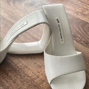 United Nude Mobius Nappa leather sandals